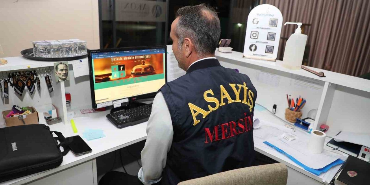 Mersin’de Konaklama Tesisi Denetimi