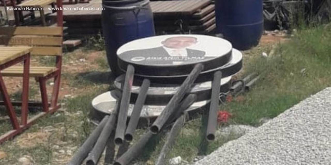 Toroslar Belediyesinin Tabelalarının Toplatıldığı İddiası