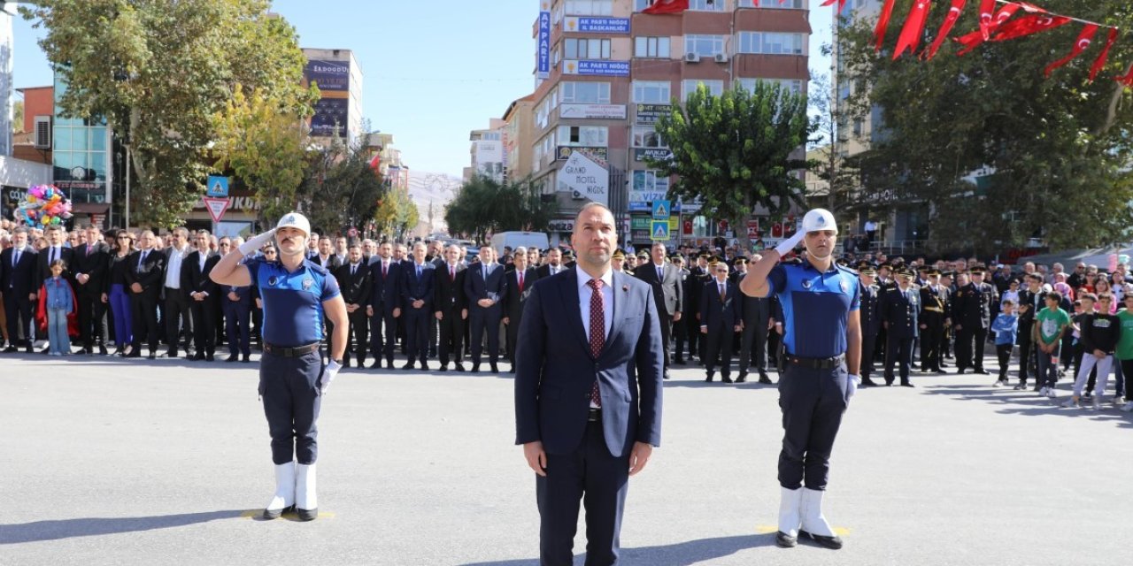 Başkan Özdemir’den 10 Kasım Atatürk’ü Anma Günü Ve Atatürk Haftası Mesajı