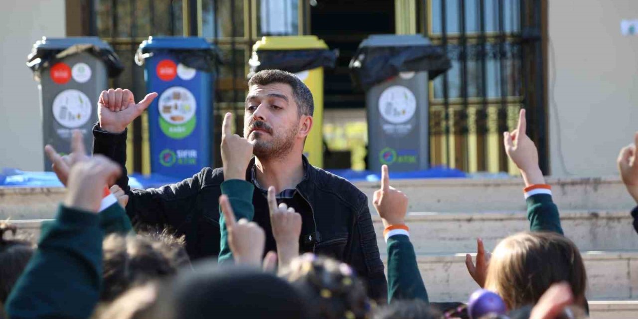 Meram’da Çevre Ve Sıfır Atık Eğitimleri Aralıksız Devam Ediyor