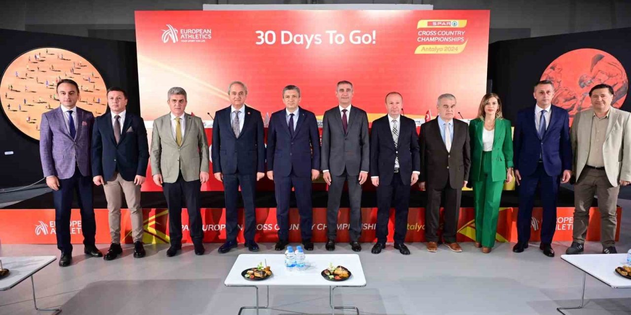 Tarihi Avrupa Kros Şampiyonası’nın Ev Sahibi Kepez