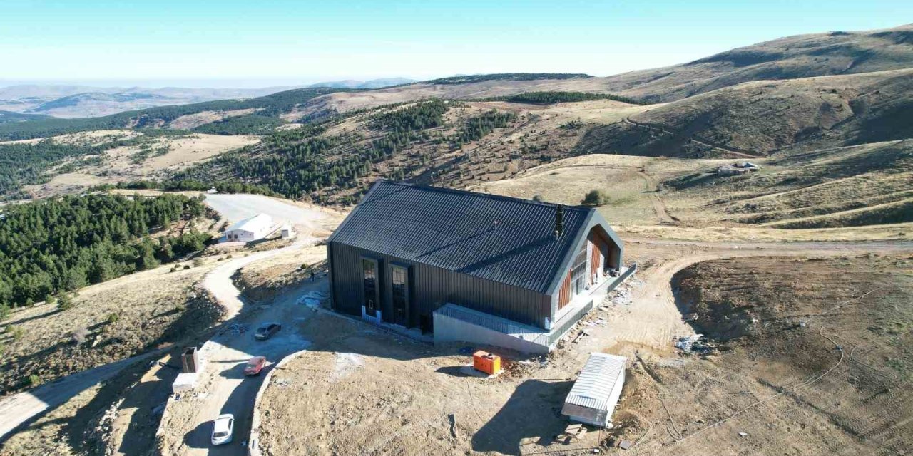 Başkan Altay: “derbent Aladağ Kayak Merkezi Günübirlik Tesisimiz Tamamlandı”