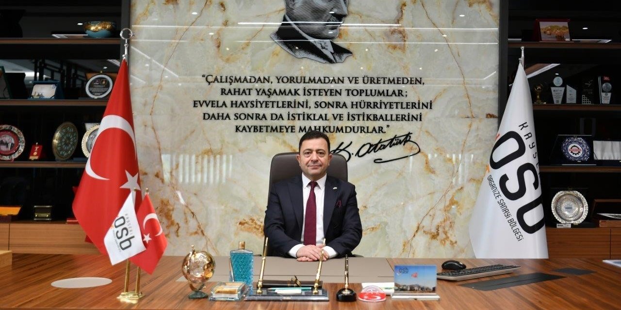 Başkan Yalçın: “mustafa Kemal Atatürk’ü Minnet Ve Şükranla Anıyoruz”