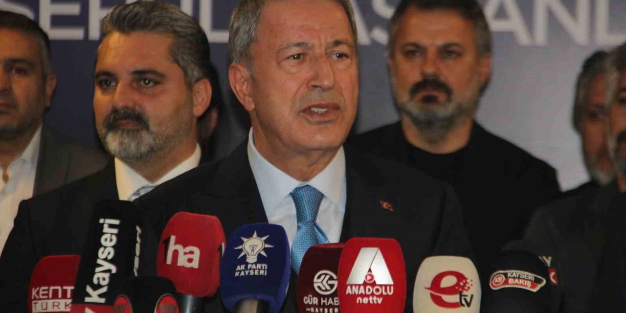 Tbmm Milli Savunma Komisyonu Başkanı Akar: "bu İşin Şakası Yok, Her An Müteyakkız Olmak Mecburiyetimiz Var"