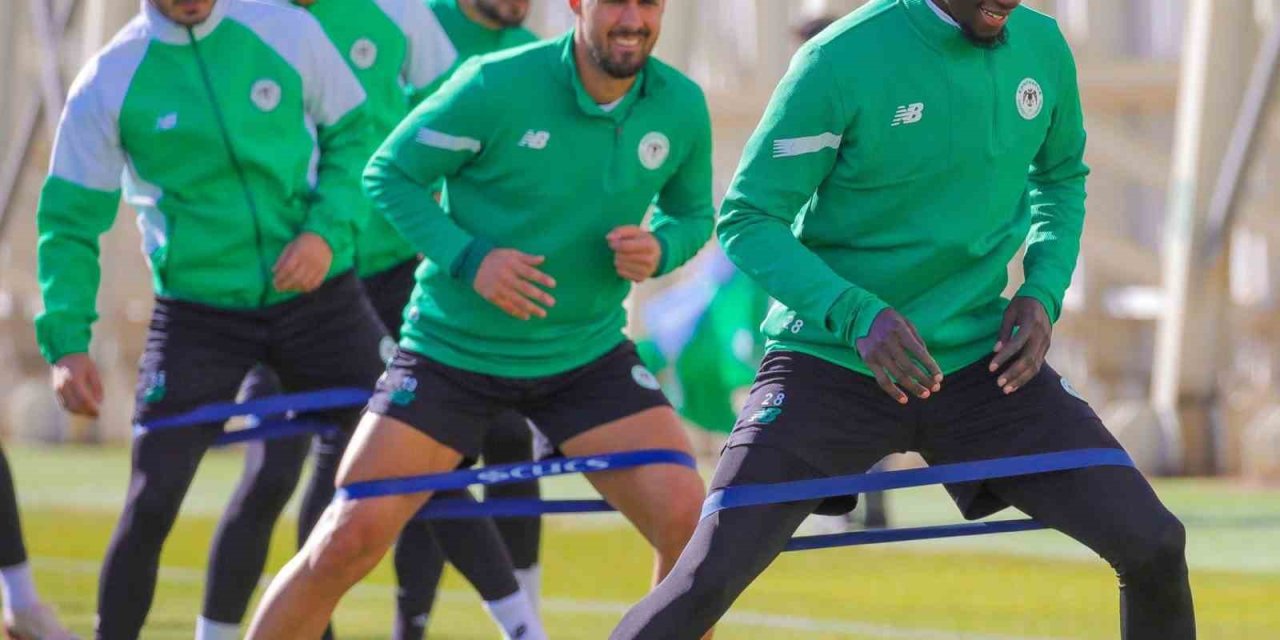 Konyaspor’da Göztepe Maçı Hazırlıkları Sürüyor