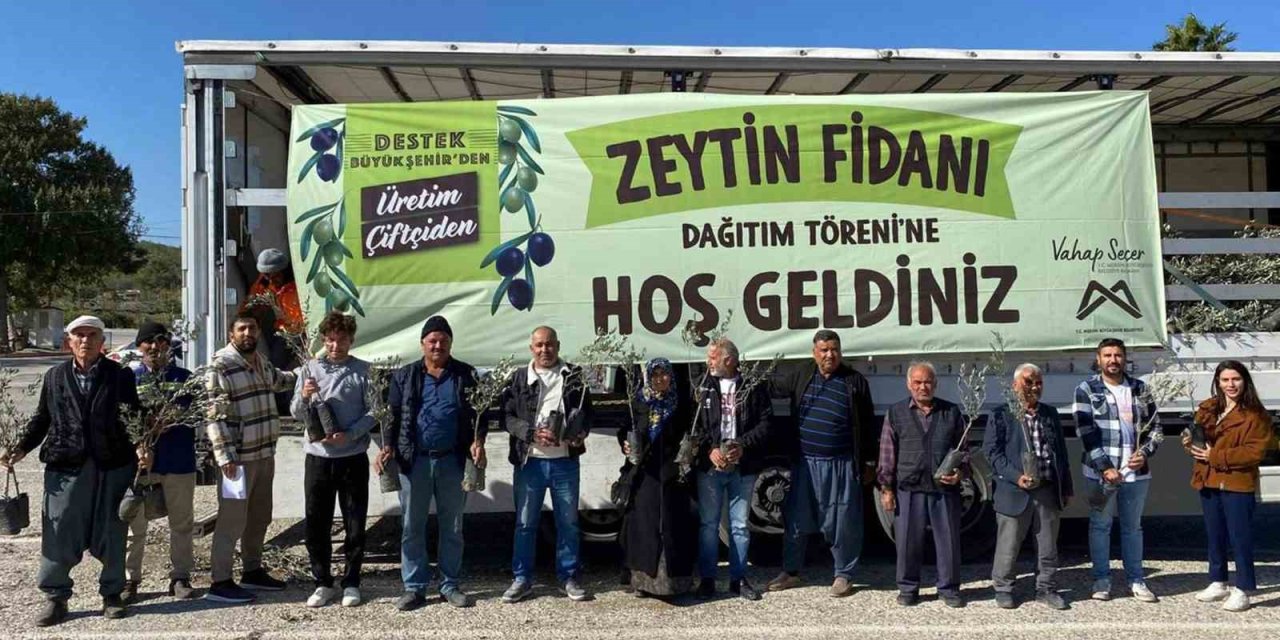 "destek Büyükşehirden Üretim Çiftçiden" Projesi Üreticilerle Buluştu
