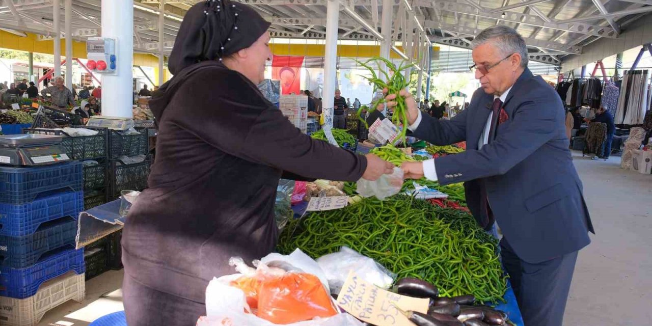 Göynük Kapalı Pazar Yeri Hizmete Girdi