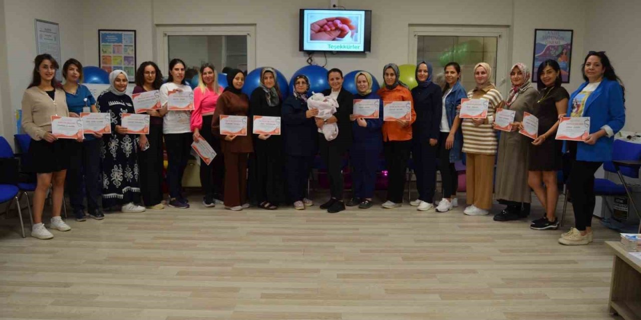 Anne Adaylarına Normal Doğum Eylem Planı Anlatıldı