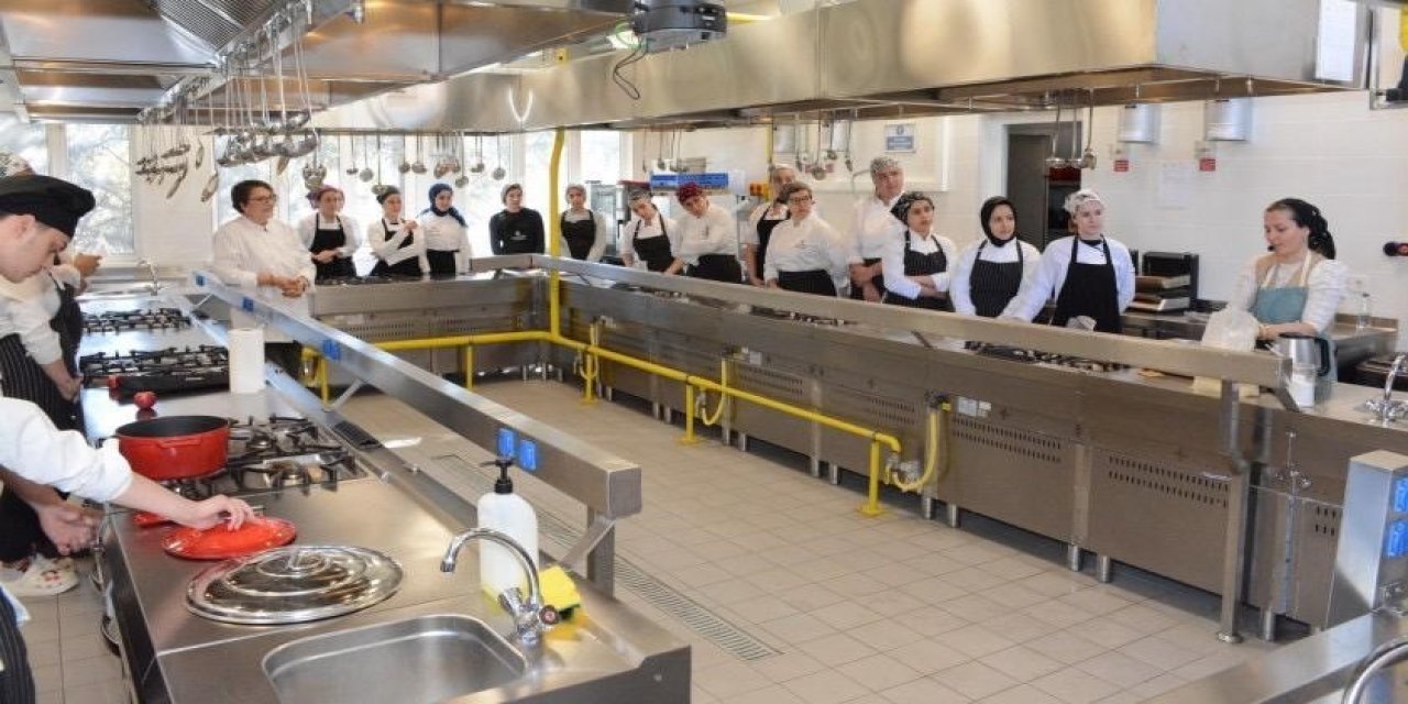 Emyo’da ‘kafkas Mutfağı’ Atölyesi Gerçekleştirildi