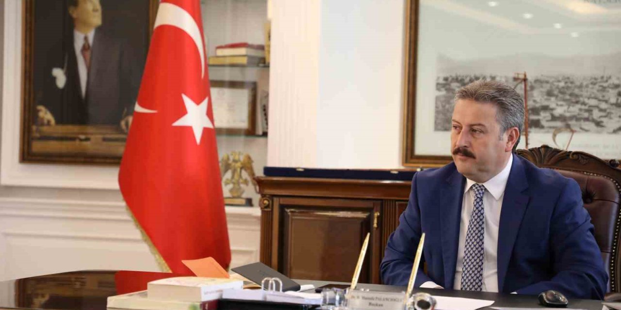 Başkan Palancıoğlu: “atatürk, Milletine Duyduğu İnanç Ve Sevgiyle Kazanılması İmkansız Zaferlere Önderlik Etmiştir”