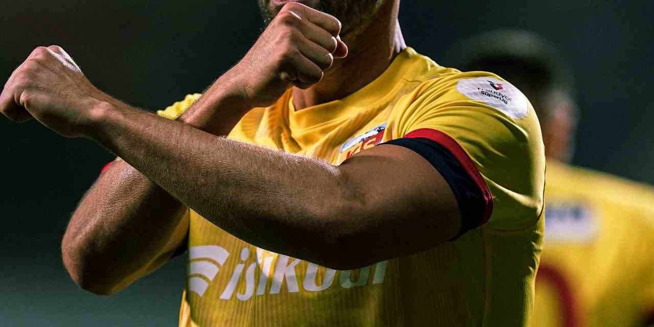 Kartal Kayra Yılmaz İle Hasan Ali İkinci Gollerini Attı