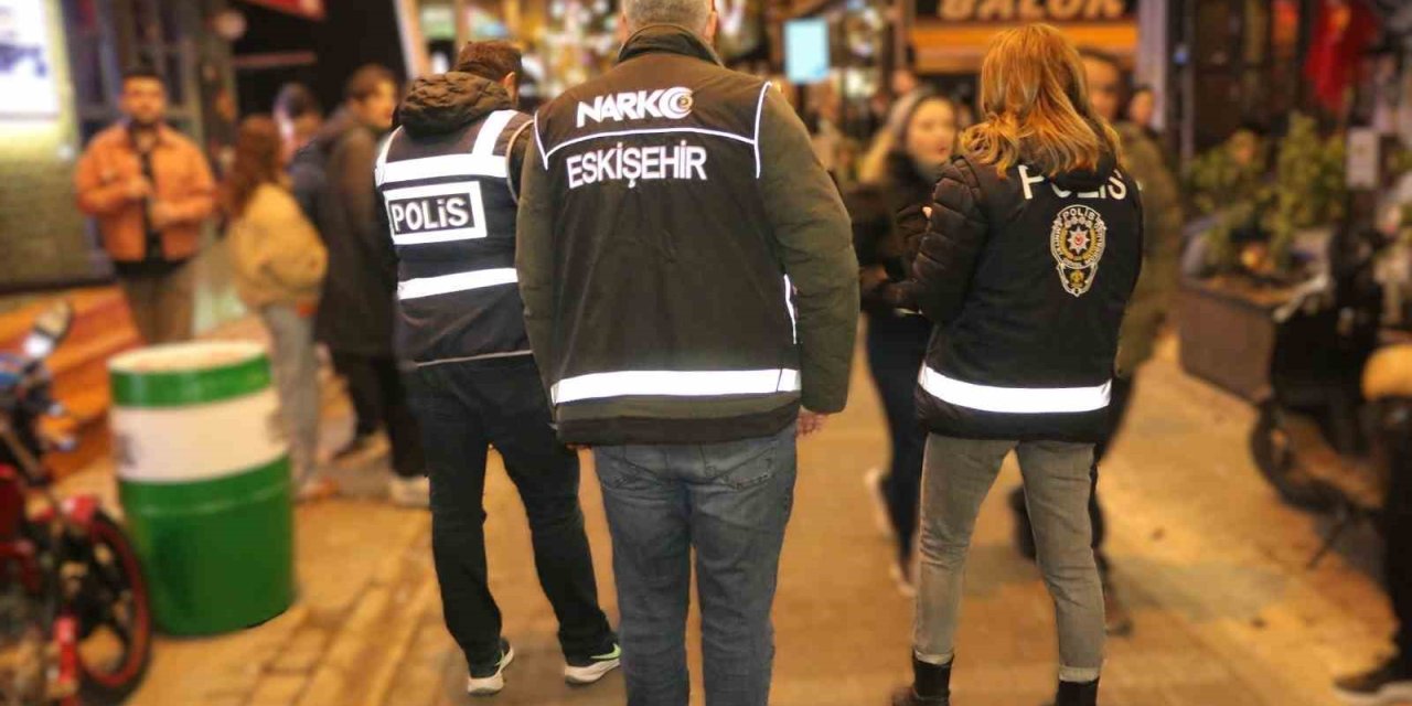 Polis Ekipleri Eskişehir’de Denetim Gerçekleştirdi