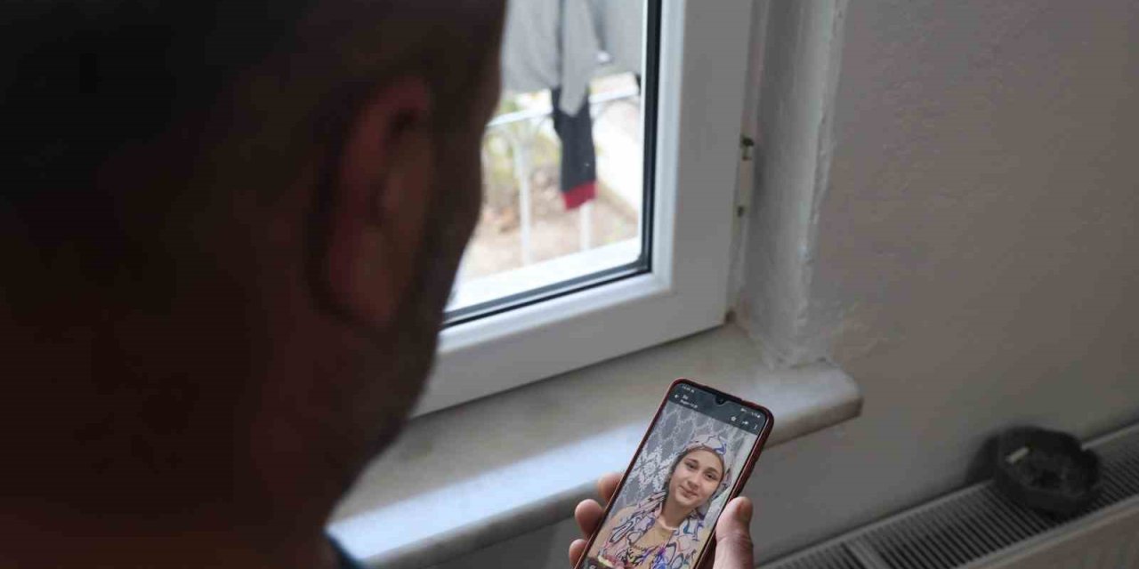Kayıp 14 Yaşındaki Kızın Babasının Gözü Çocuğundan Gelecek Güzel Haberde