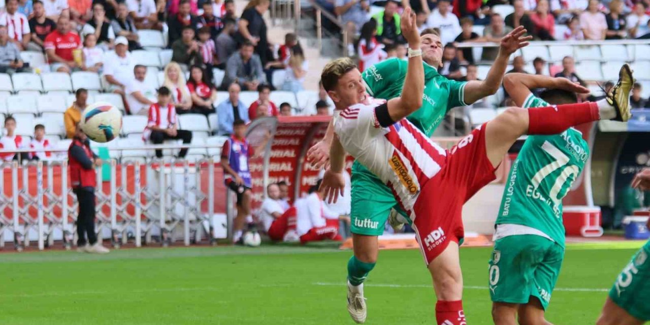 Trendyol Süper Lig: Antalyaspor: 3 - Bodrum Fk: 2 (maç Sonucu)