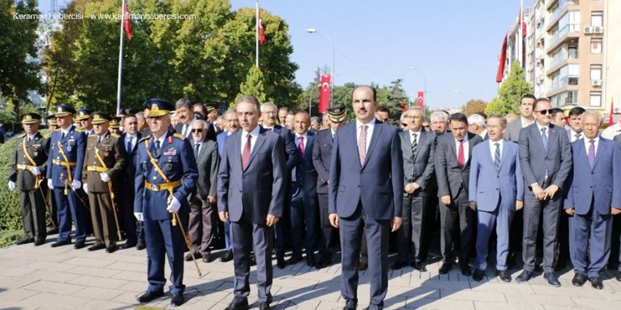 Konya’da 30 Ağustos Zafer Bayramı’nın 97. Yılı Kutlandı