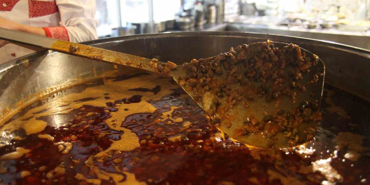 Bamya Çorbası Yıllardır Sofraların Tam Ortasında