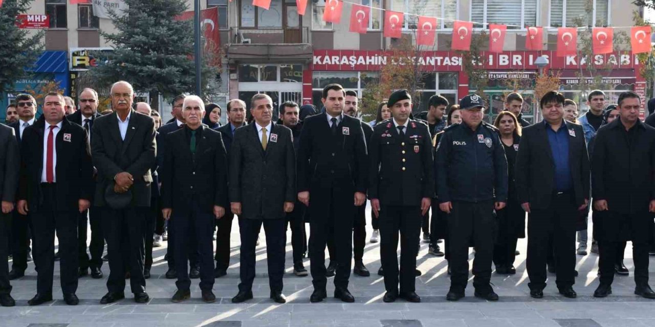 Atatürk Tomarza’da Anıldı