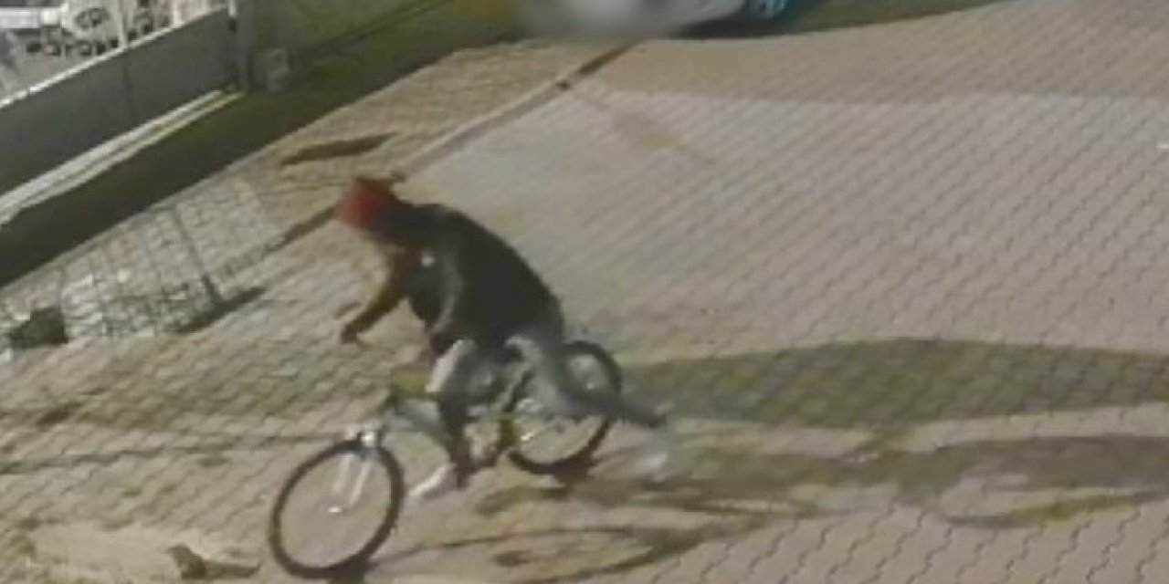 Bisiklet Hırsızı Yakalandı