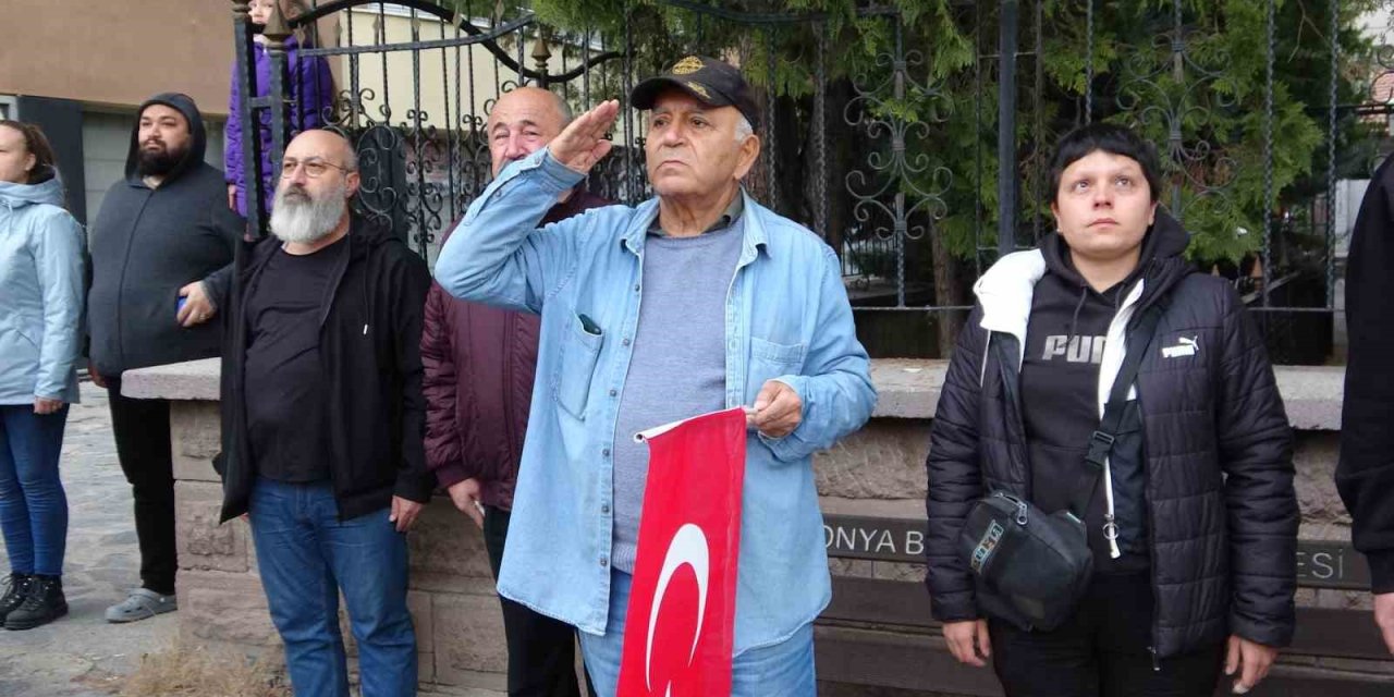 Konya’da 10 Kasım Anma Törenleri