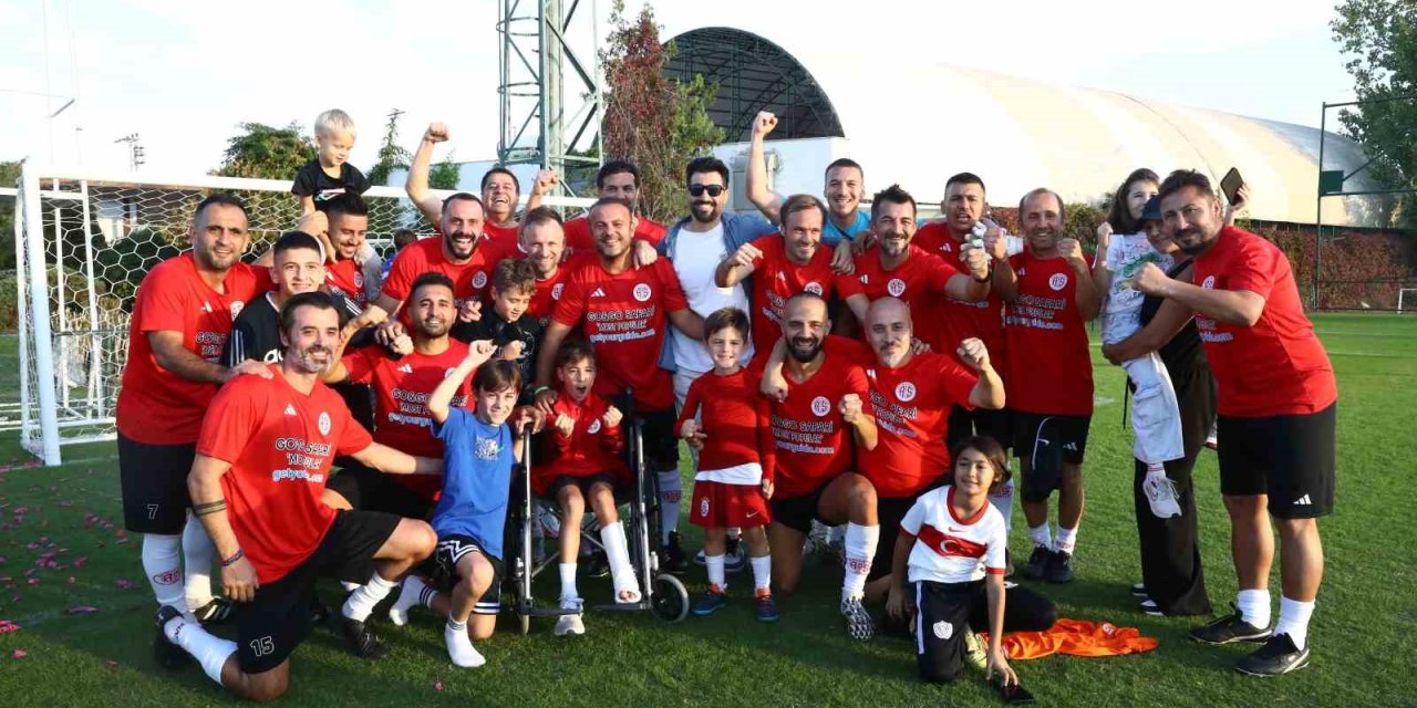 9. Efsaneler Turnuvası’nda Şampiyon Antalyaspor