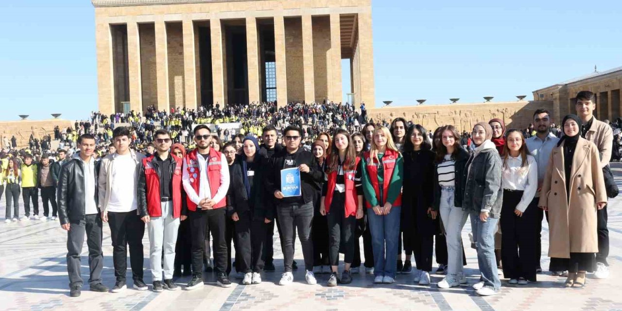 Başkan Metin’den 10 Kasım Hediyesi