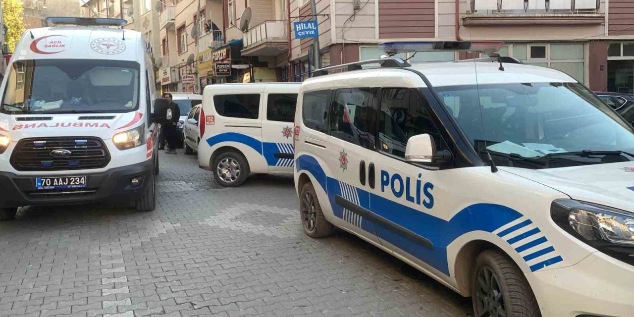 Karaman’da Bıçaklı Kavga: 1 Yaralı