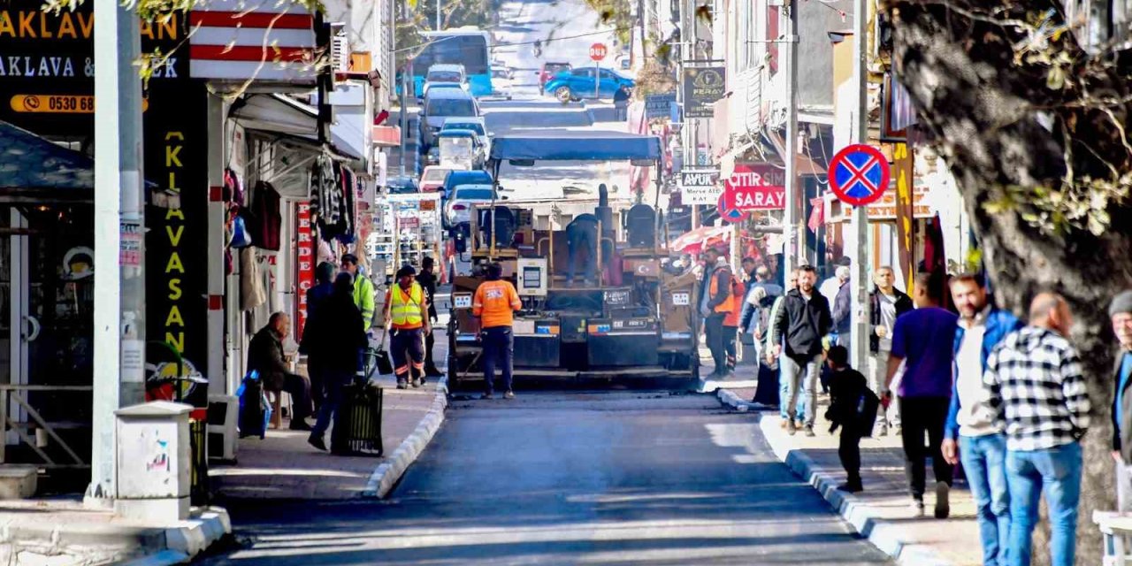 Gülnar’ın Caddeleri Yenilendi