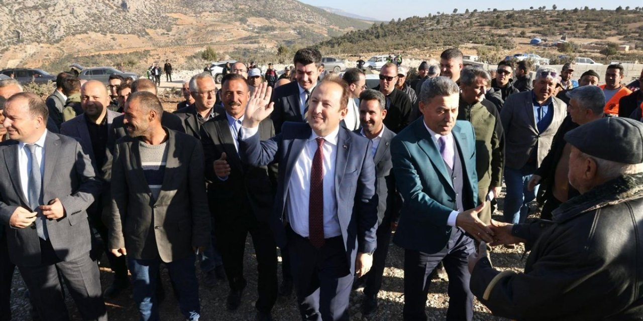 Vali Pehlivan, Mut’ta Vatandaşlarla Bir Araya Geldi