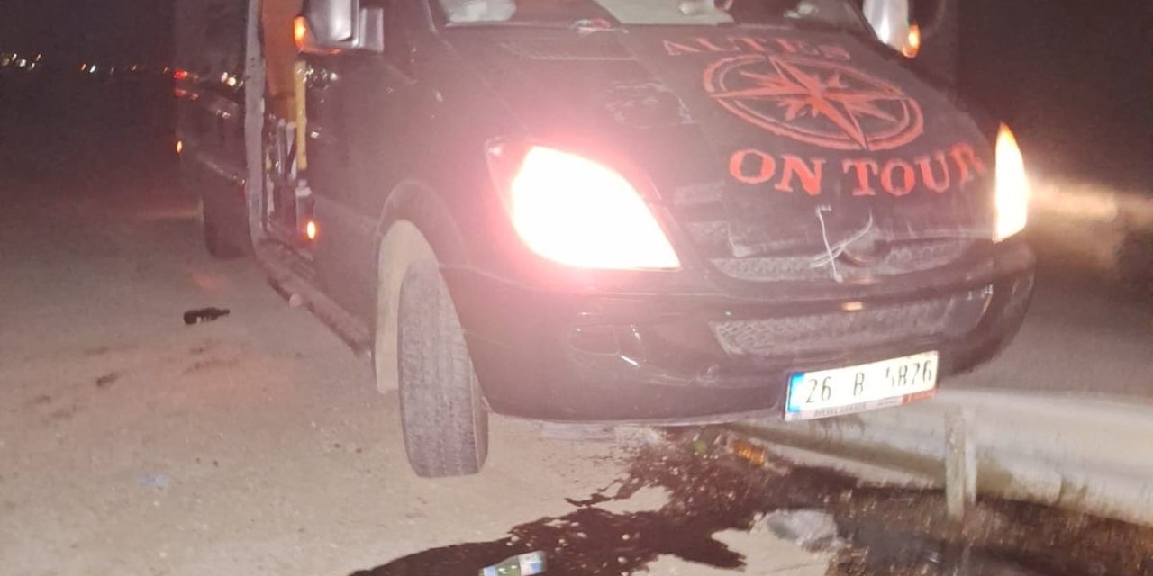 Deplasmana Giden Eskişehirspor Taraftarı Kaza Yaptı