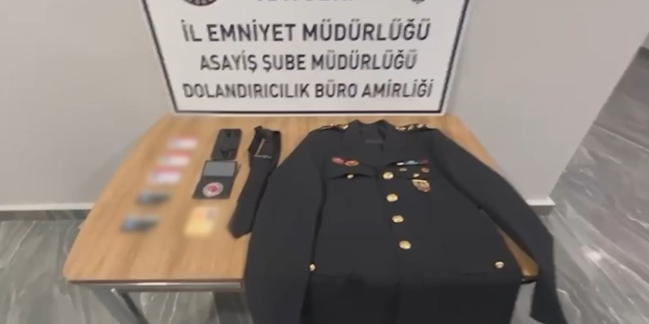 Sahte Dışişleri Bakanlığı Ve Jandarma Personeli Yakalandı