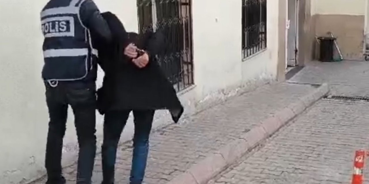 Aranan Hırsızlar Yakalandı