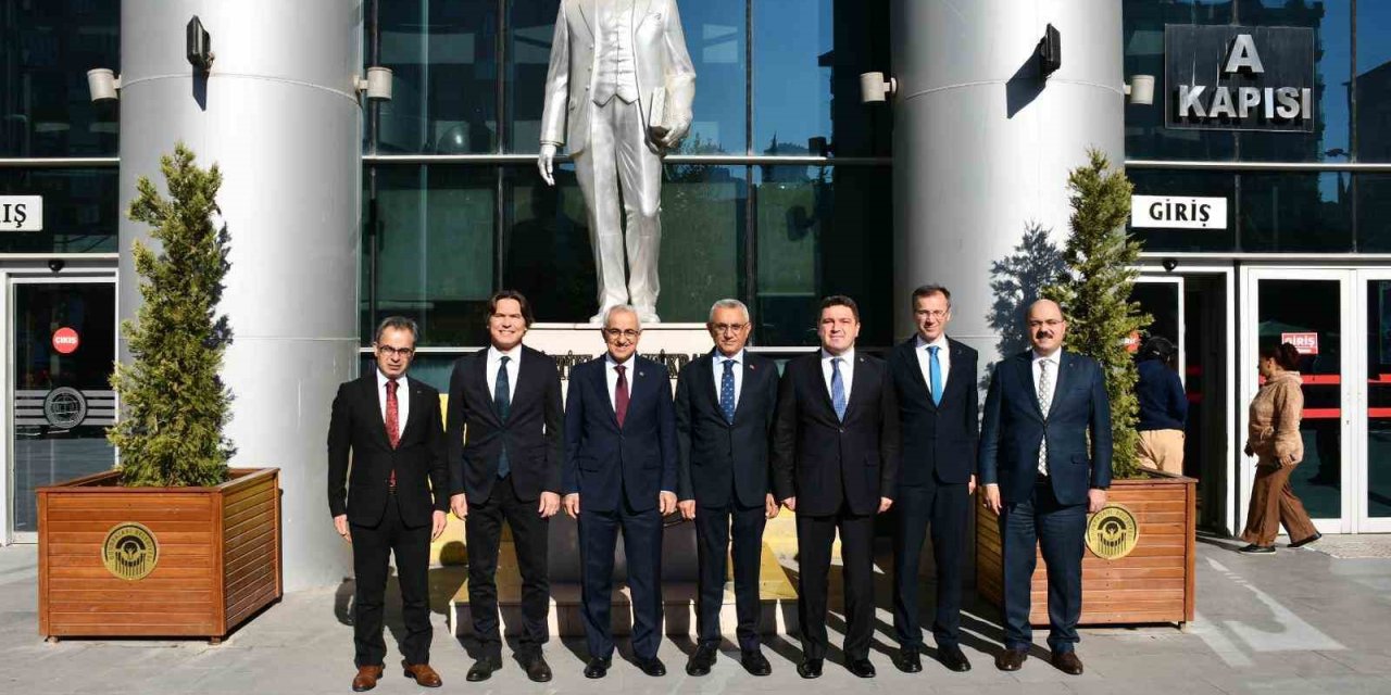 Yargıtay’dan Eskişehir Adliyesi’ne Ziyaret