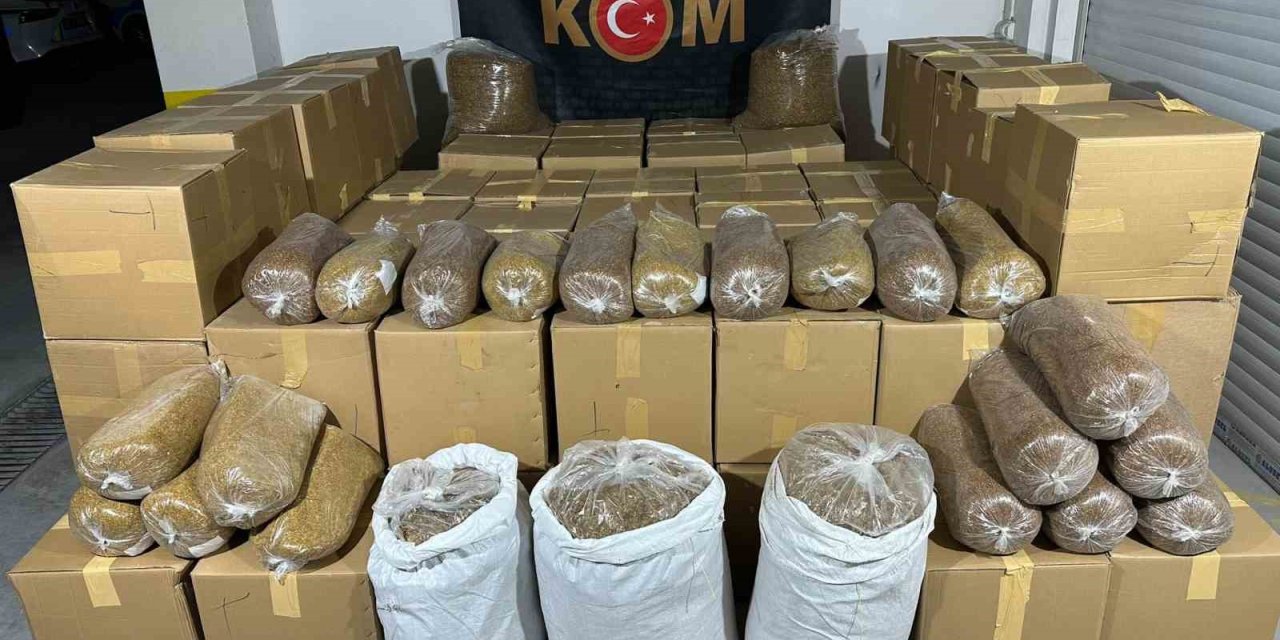 Eskişehir’de Piyasa Değeri 400 Bin Tl Olan 2 Ton Kıyılmış Tütün Ele Geçirildi