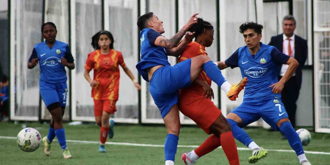 Kayseri Kadın Fk Evinde 1 Puana Razı Oldu