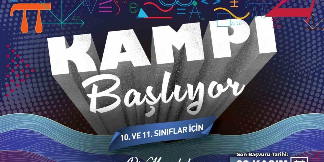 Kaymek’in Matematik Kampı Kayıtları Başladı