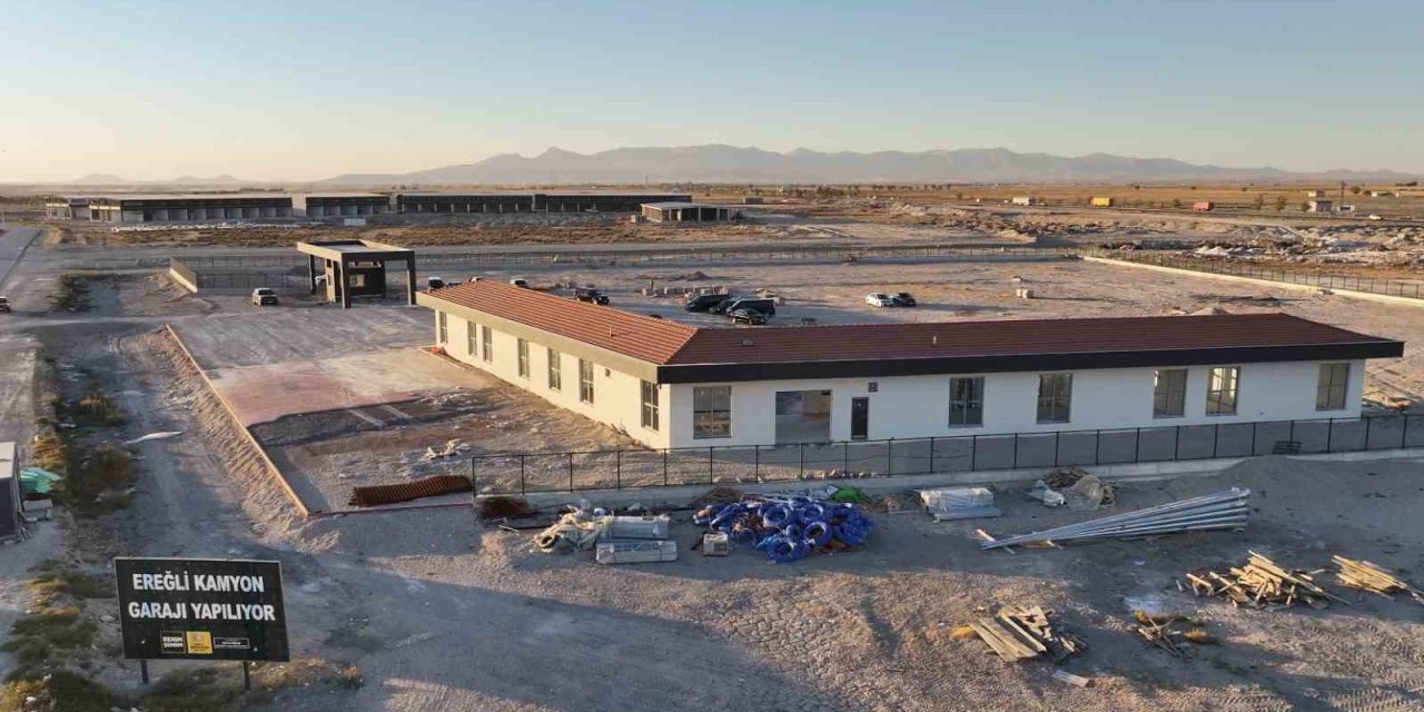 Başkan Altay: "ereğli Kamyon Garajı İle İlçe Ekonomisine Katkı Sağlayacağız"