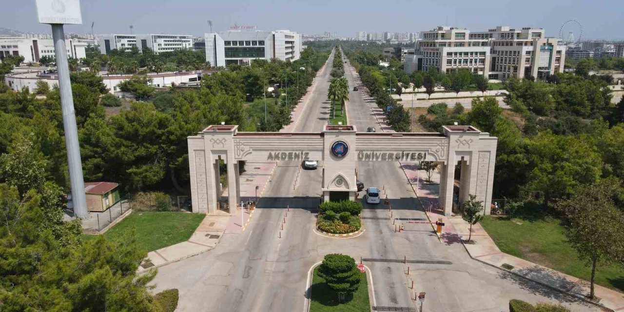 Akdeniz Üniversitesi Urap Sıralamasında Yükseldi