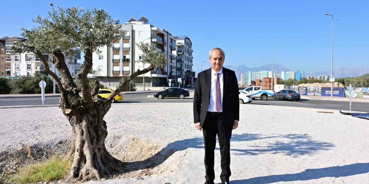 Kepez’den ‘ekolojik’ Peyzaj