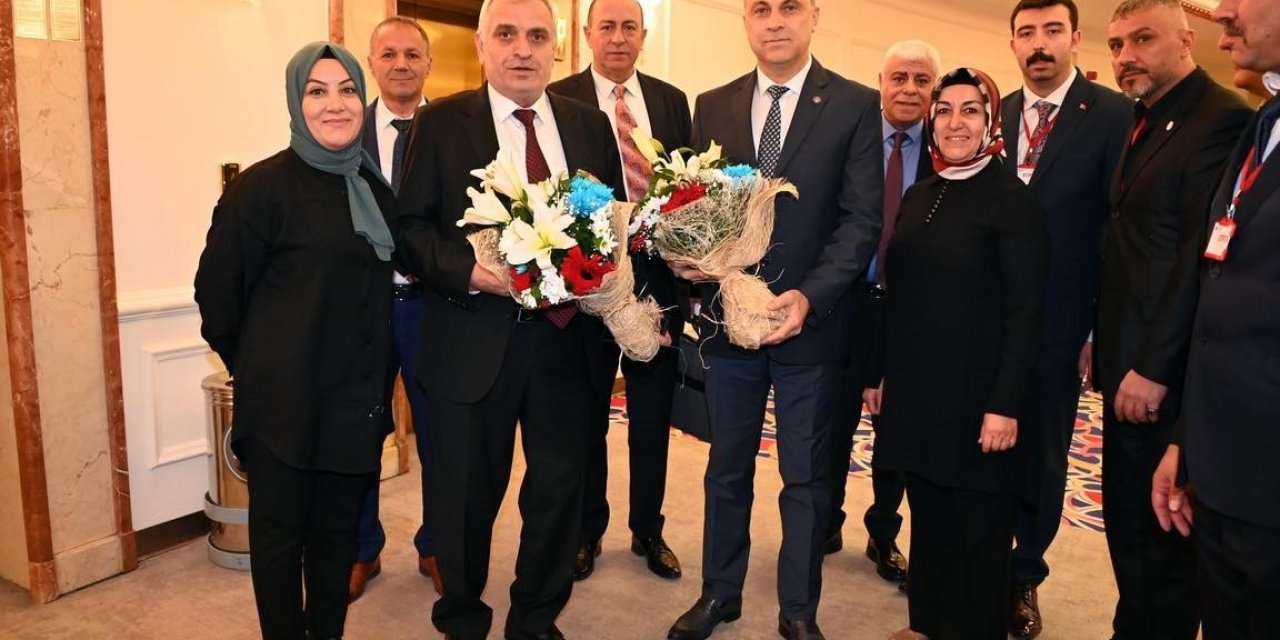 Türk Metal İş Sendikası Kayseri Şube Başkanlığı’na Solak Seçildi