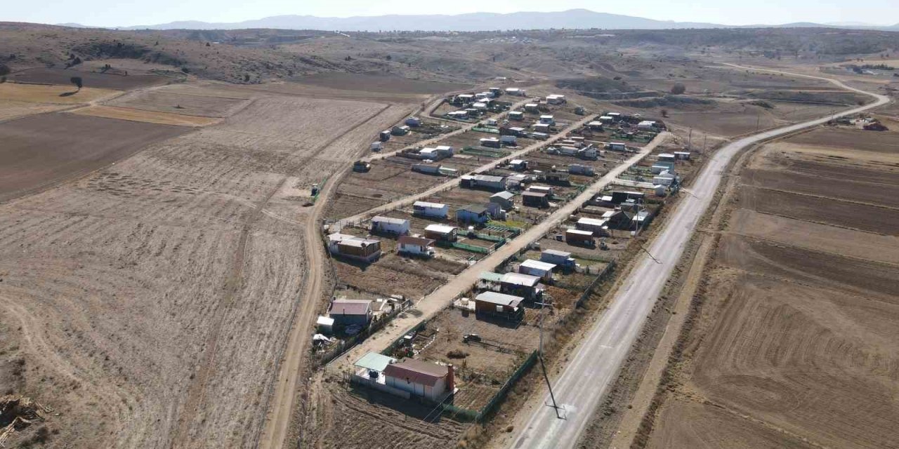 Odunpazarı’nda Kaçak Yapılara Yakım Kararı