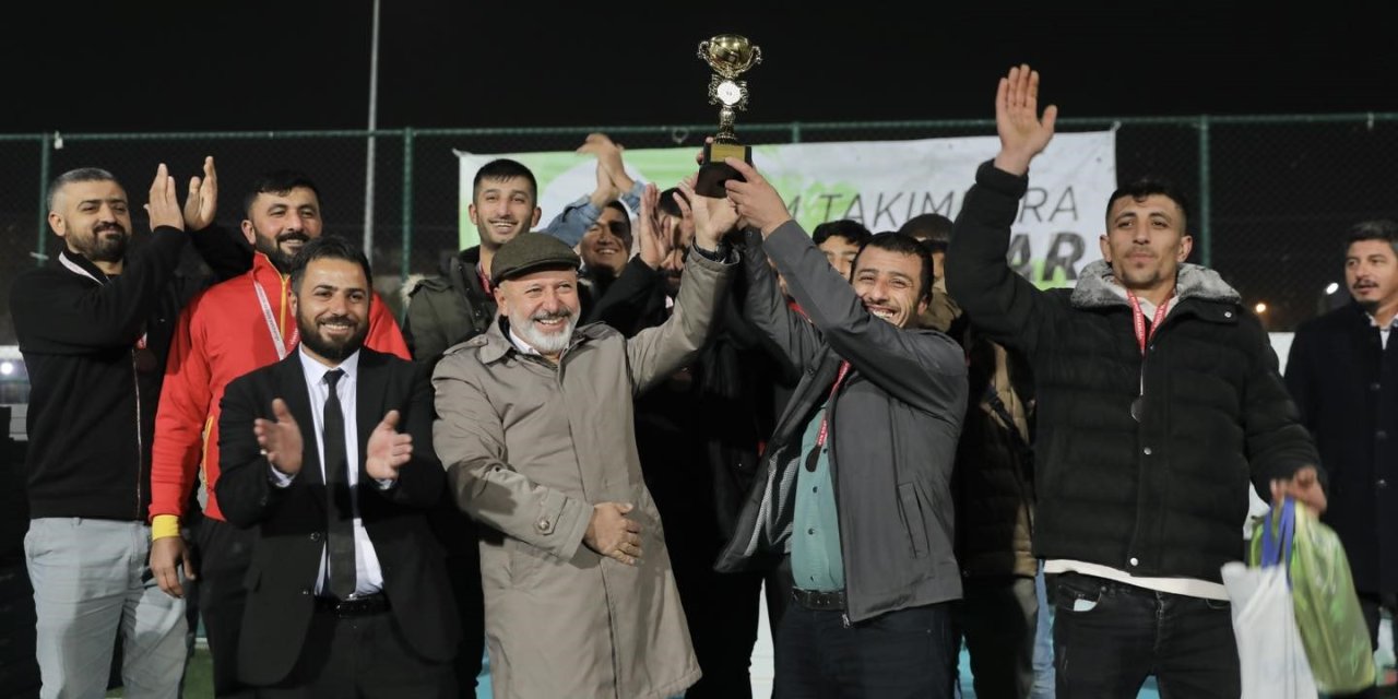 Mahalleler Arası Futbol Turnuvası’nın Finalisti Boztepe