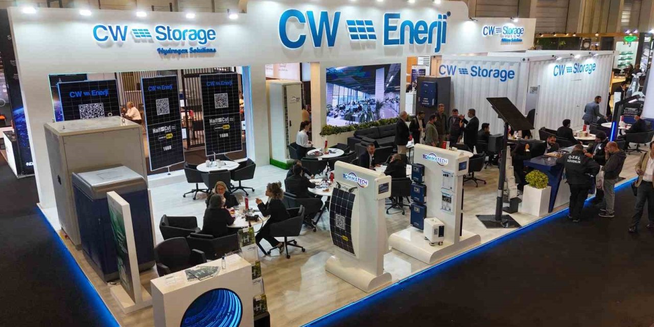 Cw Enerji Solar Storage Fuarı’nda Enerji Depolama Sistemlerini Sergiledi