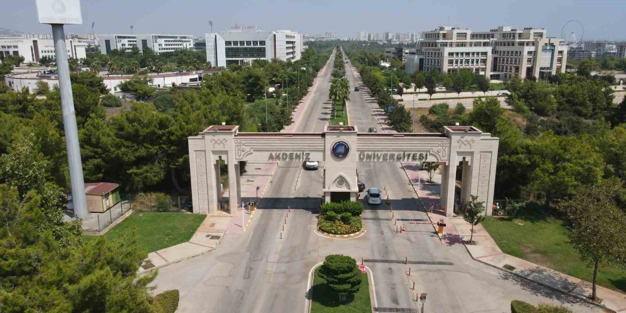 Akdeniz Üniversitesi Urap Sıralamasında Yükseldi