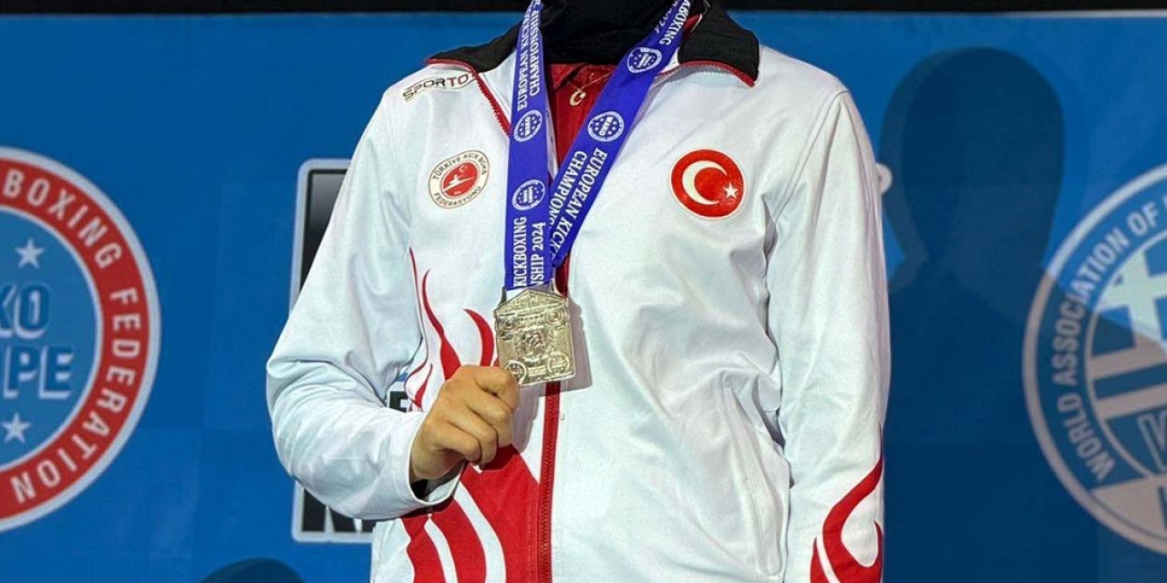 Antalyasporlu Sena, Avrupa İkincisi