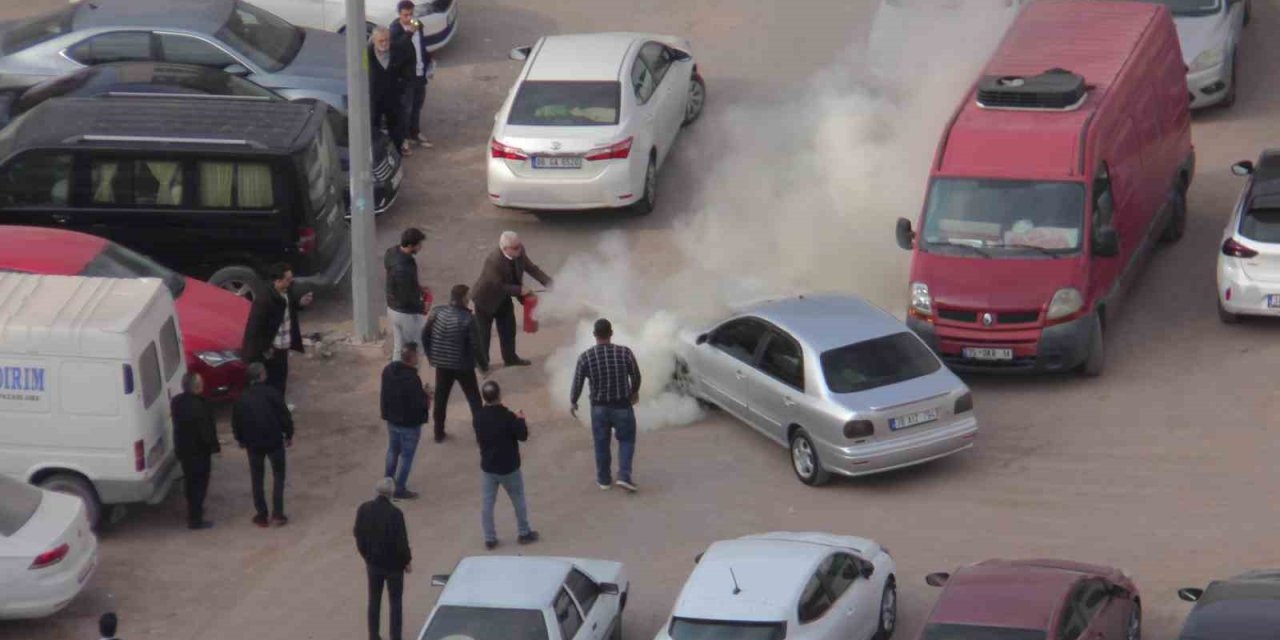 Vatandaşın Müdahalesi Faciayı Önledi