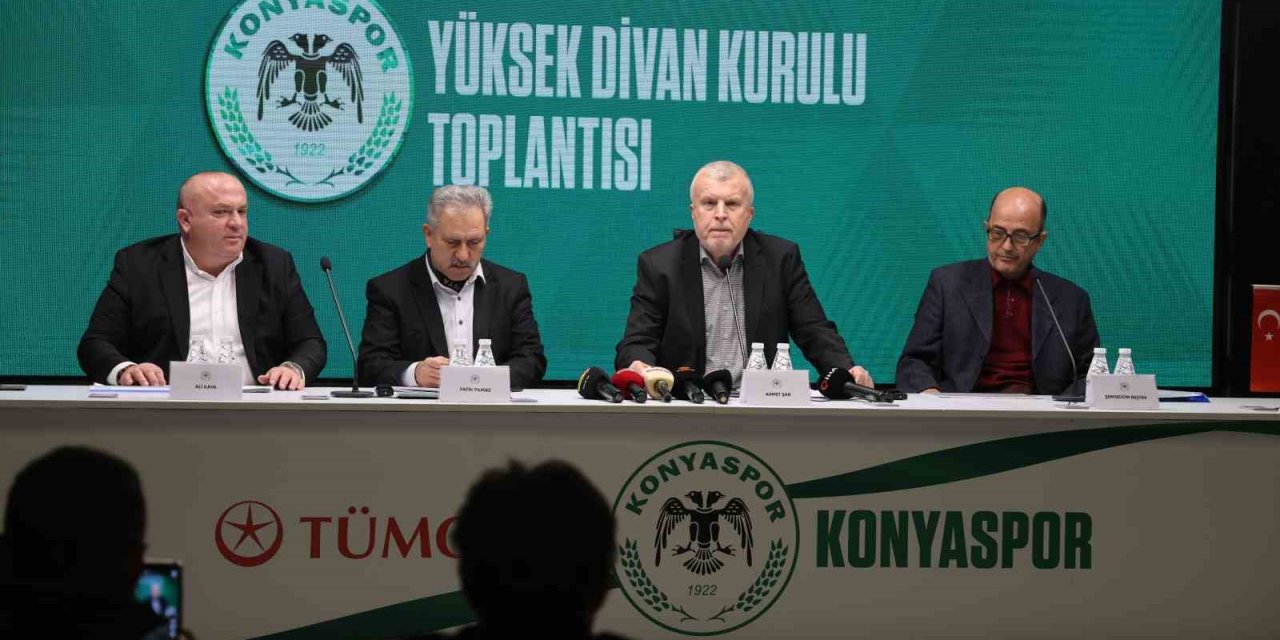 Konyaspor, Vergi Borcuna Çözüm Arıyor