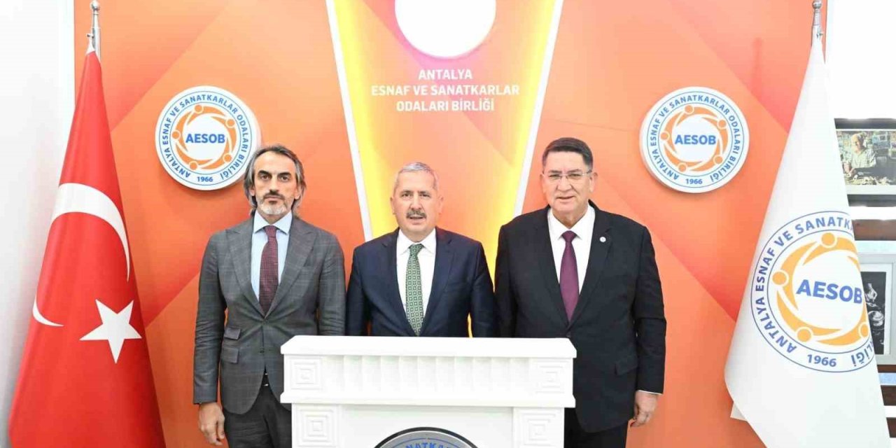 Antalya’da Esnafın Sıkıntıları Ve Talepleri Masaya Yatırıldı