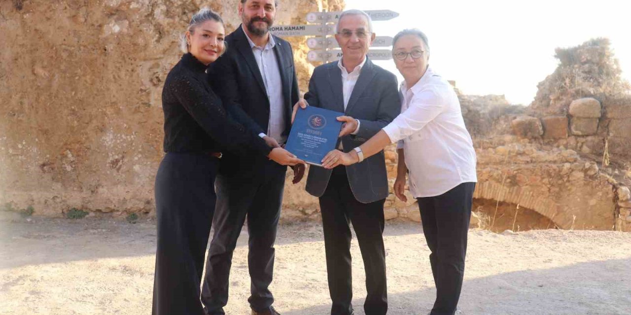 Syedra’nın Tarihi Kitap Oldu