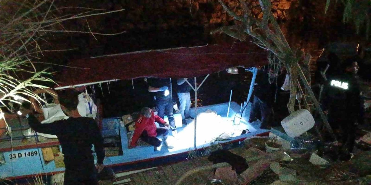 Mersin’de Dereye Düşen Şahıs Boğularak Hayatını Kaybetti