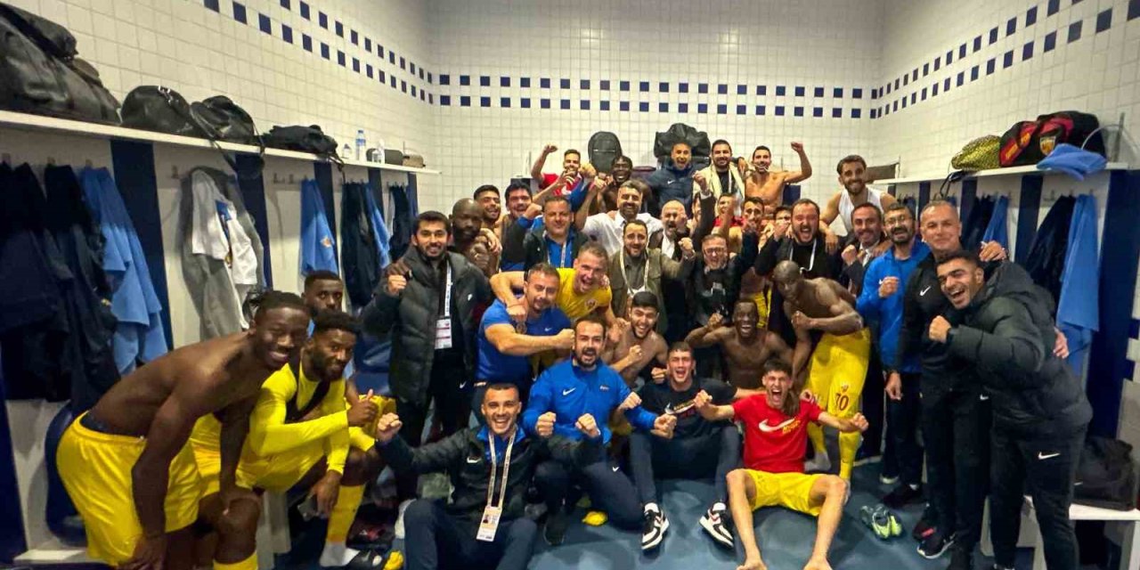 Kayserispor 5 Maçtır Yenilmiyor